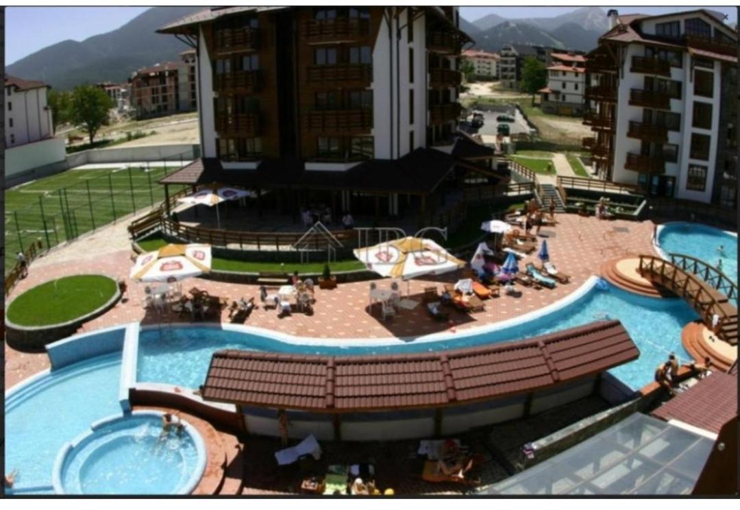 Vip Apartment Belvedere Club Bansko Exterior foto