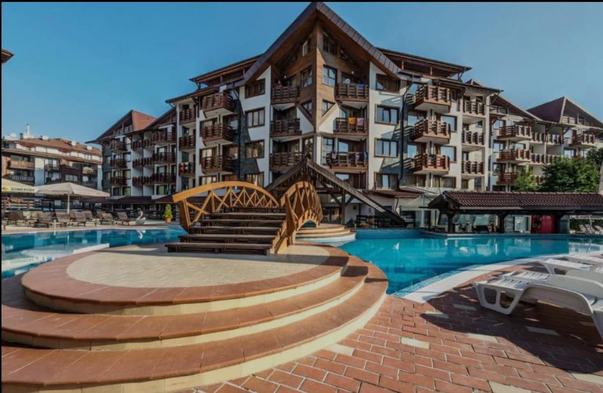 Vip Apartment Belvedere Club Bansko Exterior foto